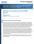 IDC Analyst Connection: Defining a Successful Journey for Office Reentry