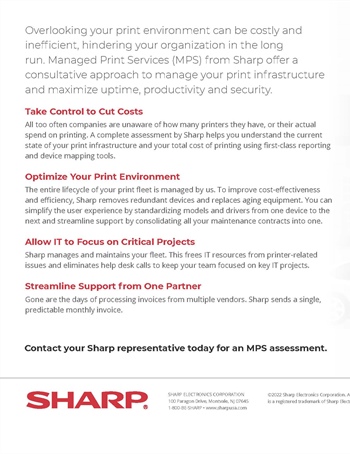 Managed Print Services: Which Would You Choose?