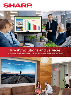 Pro AV Solutions and Services Brochure