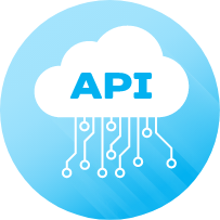 API cloud icon