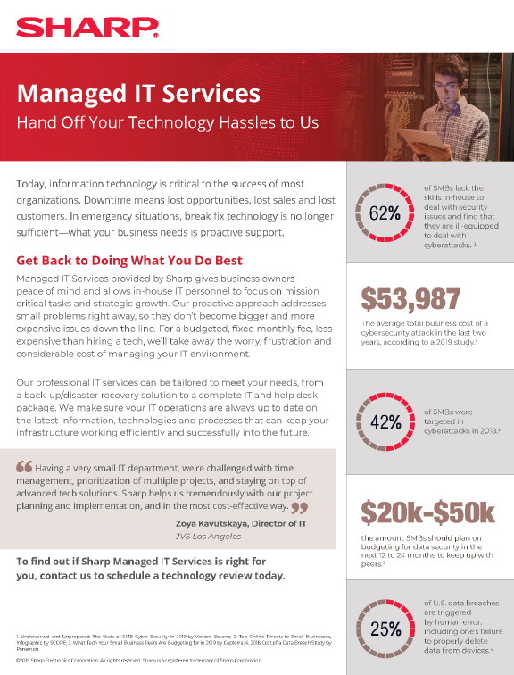 More about Managed IT Services